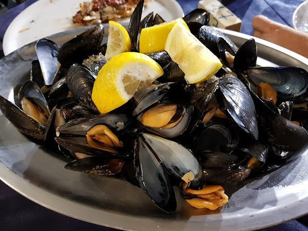 O' Marenaro Comida