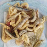 Garibaldi Comida