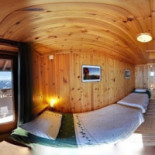 Rifugio Lagazuoi inside