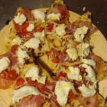 Pizzeria La Bufala Nera Nourriture