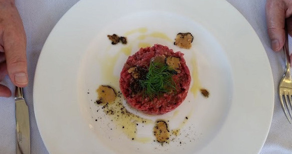 Ostaria Alla Torre Comida