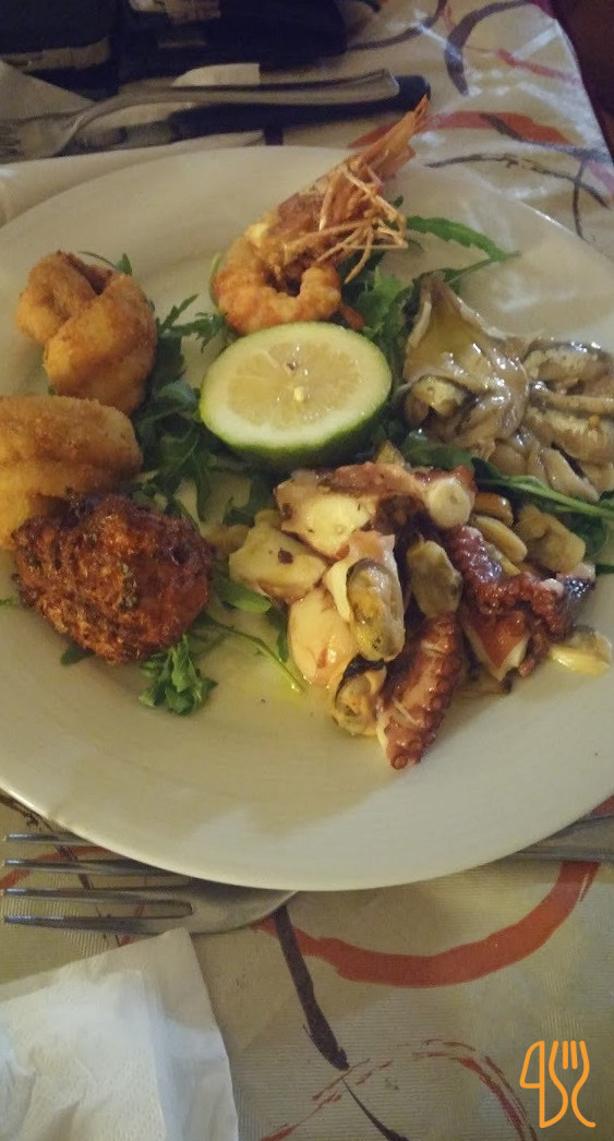Pizzeria Gourmet Lo Scoglio Di Santa Lucia Sciacca Nourriture