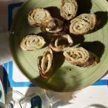 Trepercaso Comida