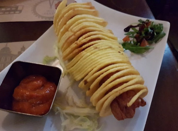 Little Square Pub Beer Comida
