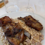 Trattoria Della Stazione Comida
