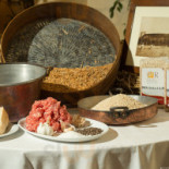 Trattoria Della Stazione Comida