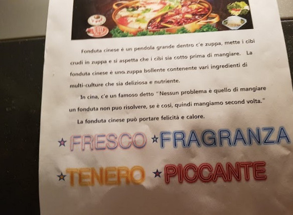 Cinese Oriente Food