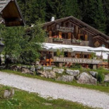 Rifugio Piani Del Cristo outside