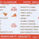 Pizzeria Ai Due Forni menu