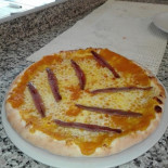 Punto Pizza food