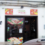 Poker Pizza outside
