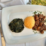 Trattoria Rifugio Carota food