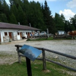 Rifugio Rinfreddo outside