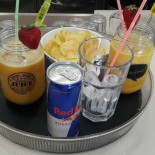 Prisco Caffe' Comida