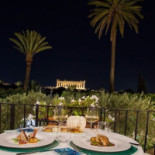 La Terrazza Degli Dei Nourriture