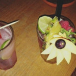 Evergreen Cafe food