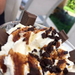 Evergreen Cafe food
