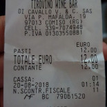 Tiro Vino Comida