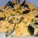 Tiro Vino Comida