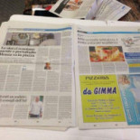 Pizzeria Da Gimma Carta