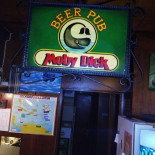 Moby Dick Pub À l'intérieur