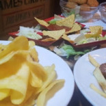 Sinclair Scottish Pub Comida