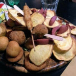 Sinclair Scottish Pub Comida