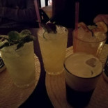 Vesper Drink Lab Food