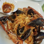 La Scogliera Comida