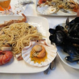 La Scogliera Comida