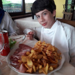 Caminaccio Comida