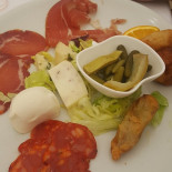 La Lampara Comida
