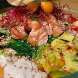 Green Sushi Comida