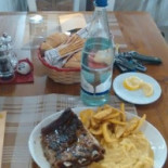 San Martin Ristoro food