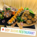 Soy Sushi inside