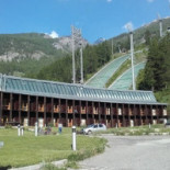 Ski Jumping Pragelato Extérieur