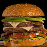 Sandwich King food