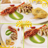Villa Jovis Comida