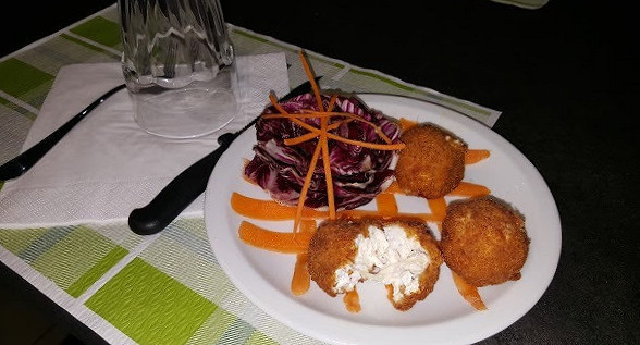 La Capannina Comida