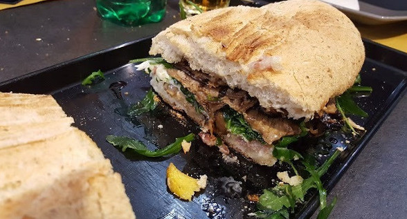 La Capannina Comida