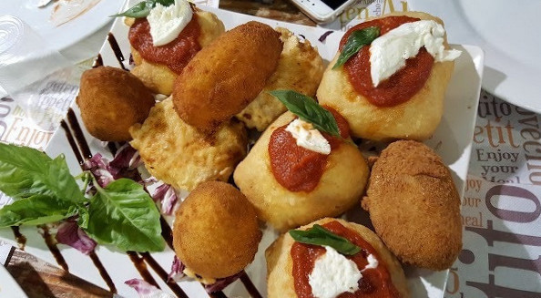 La Capannina Comida
