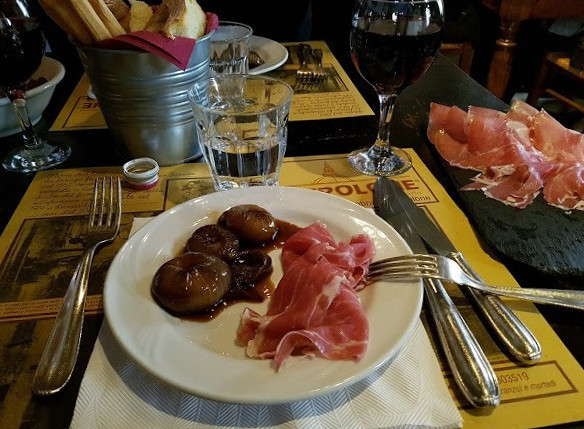 Il Cupolone Comida