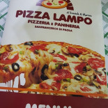 Pizza Lampo Comida