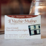 Il Vecchio Mulino food