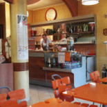 Pizza Dal Capitano food