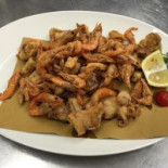 Grill Station Comida