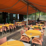 Pizzeria Dal Bo' À l'intérieur