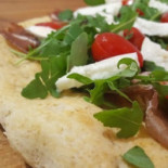 Pizza Si food
