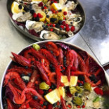 Gabbiano Beach Comida