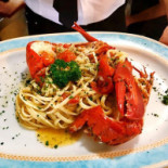 Gabbiano Beach Comida
